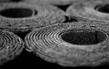 Buchan Hill bitumen roof disadvantages