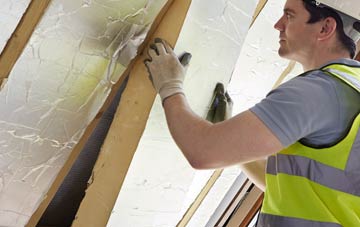 Buchan Hill loft insulation