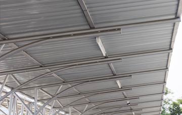 installing Buchan Hill metal roofing