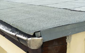 repair or replace Buchan Hill flat roofing?