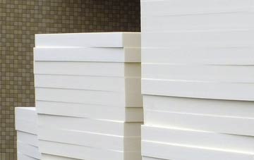 Buchan Hill tapered roof insulation costs