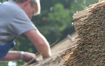 professional Buchan Hill thatchers