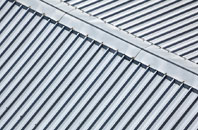 Buchan Hill metal roofing